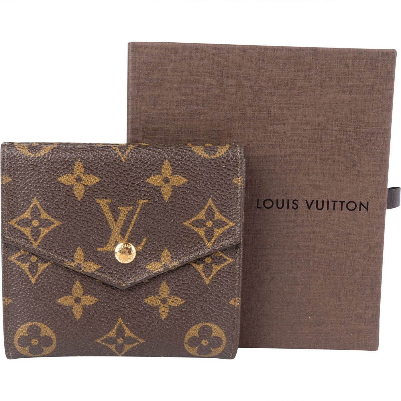 Louis Vuitton Monogram Canvas Elise Wallet
