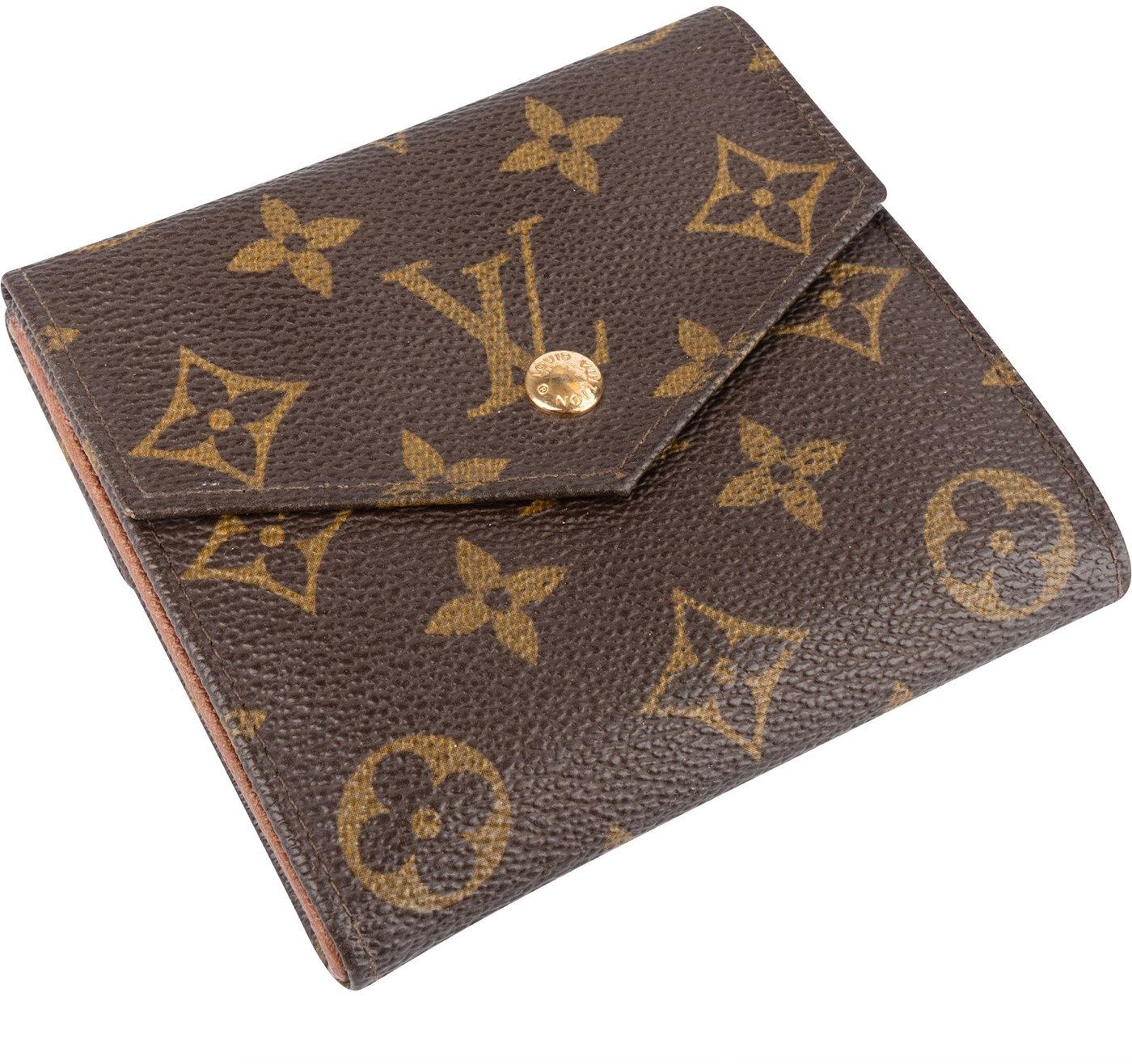 Louis Vuitton Monogram Canvas Elise Wallet