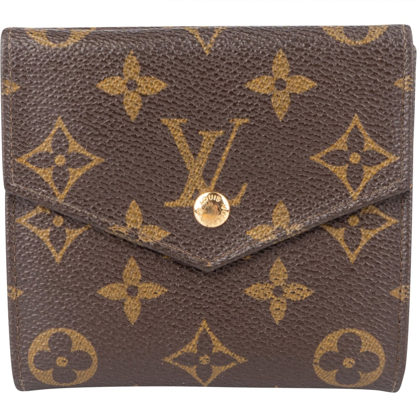 Louis Vuitton Monogram Canvas Elise Wallet