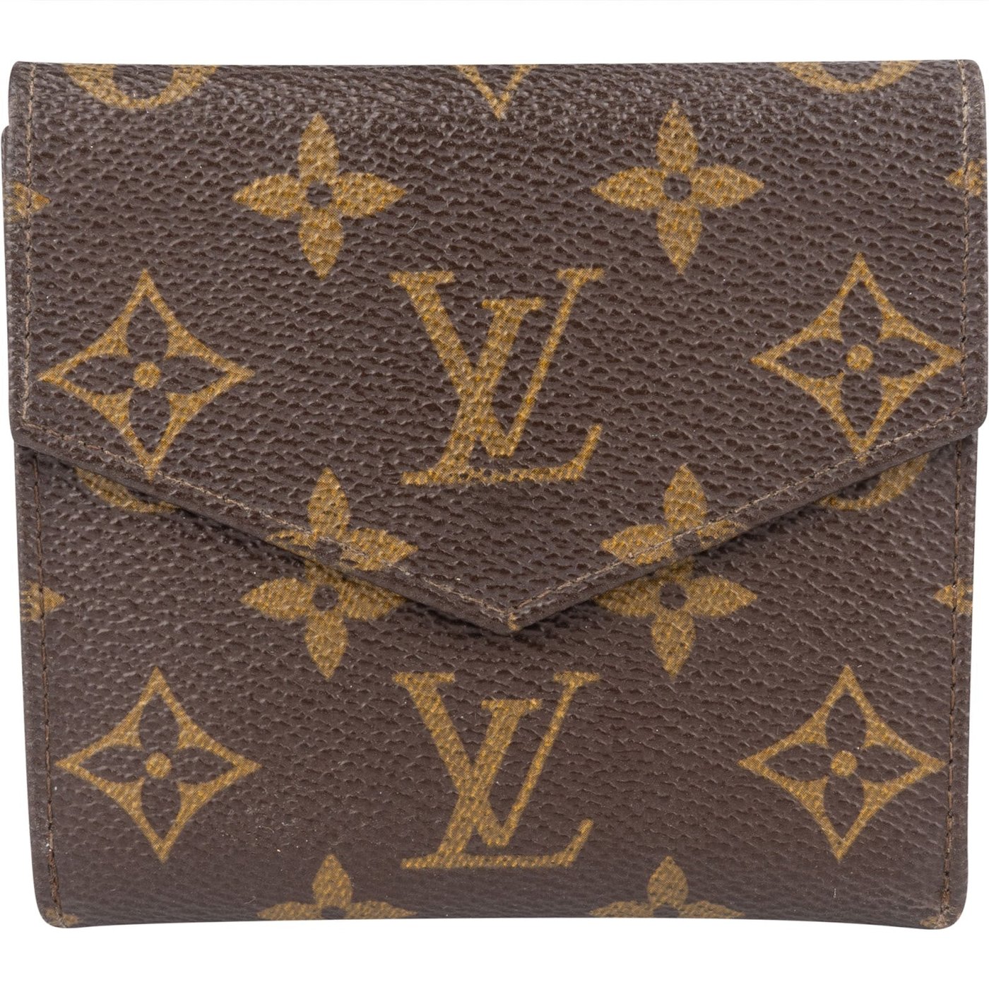 Louis Vuitton Monogram Canvas Elise Wallet