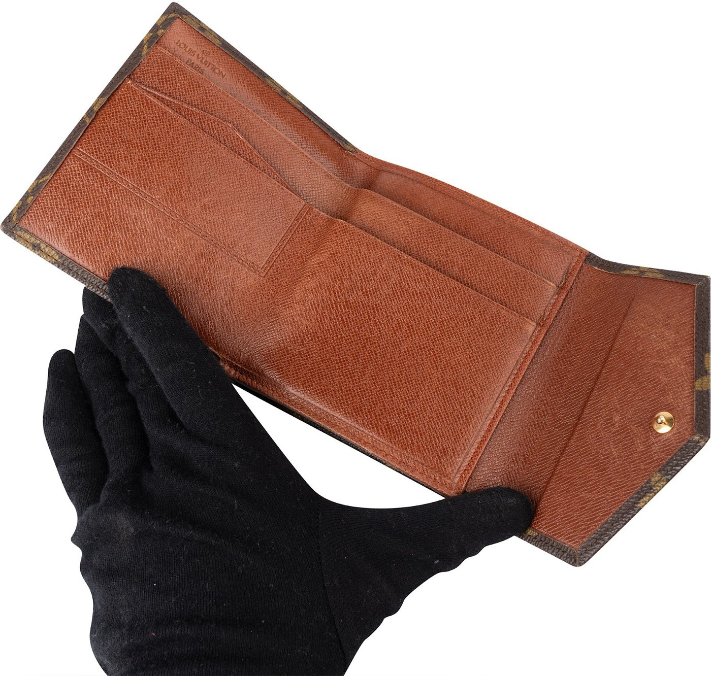 Louis Vuitton Monogram Canvas Elise Wallet