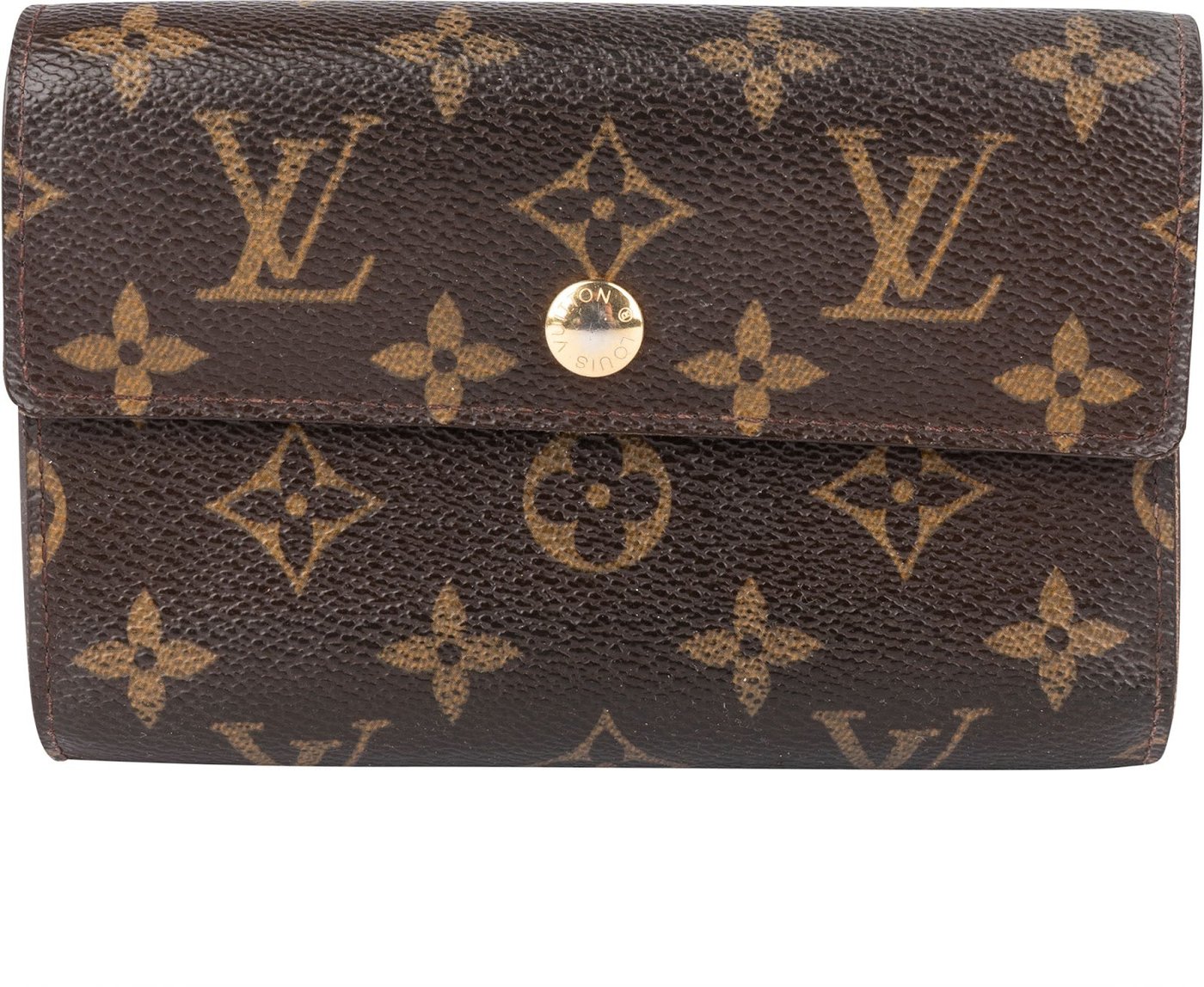Louis Vuitton Monogram Canvas Alexandra Wallet