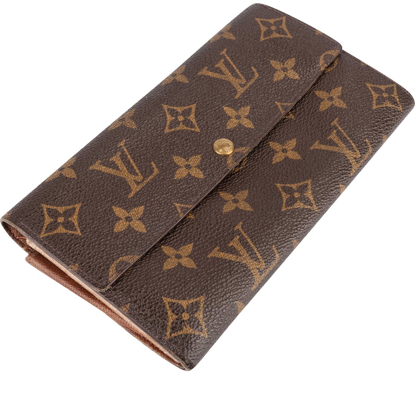 Louis Vuitton Monogram Canvas Sarah Wallet