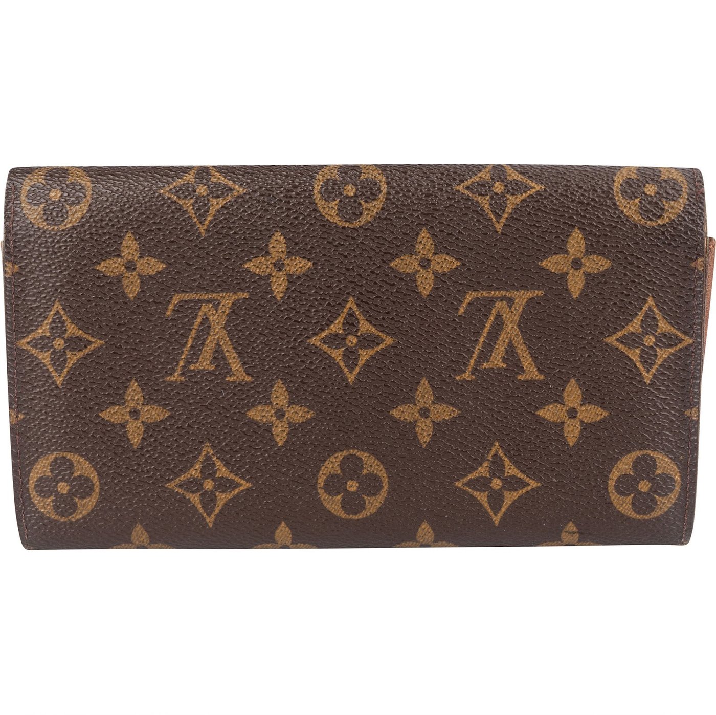 Louis Vuitton Monogram Canvas Sarah Wallet