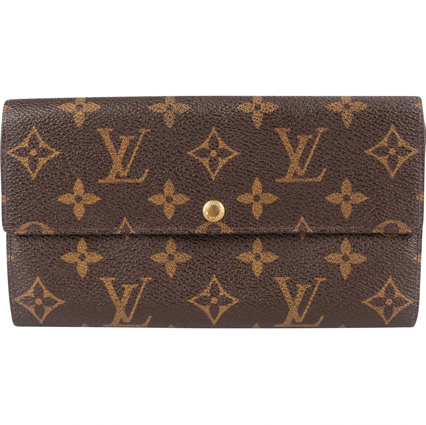 Louis Vuitton Monogram Canvas Sarah Wallet