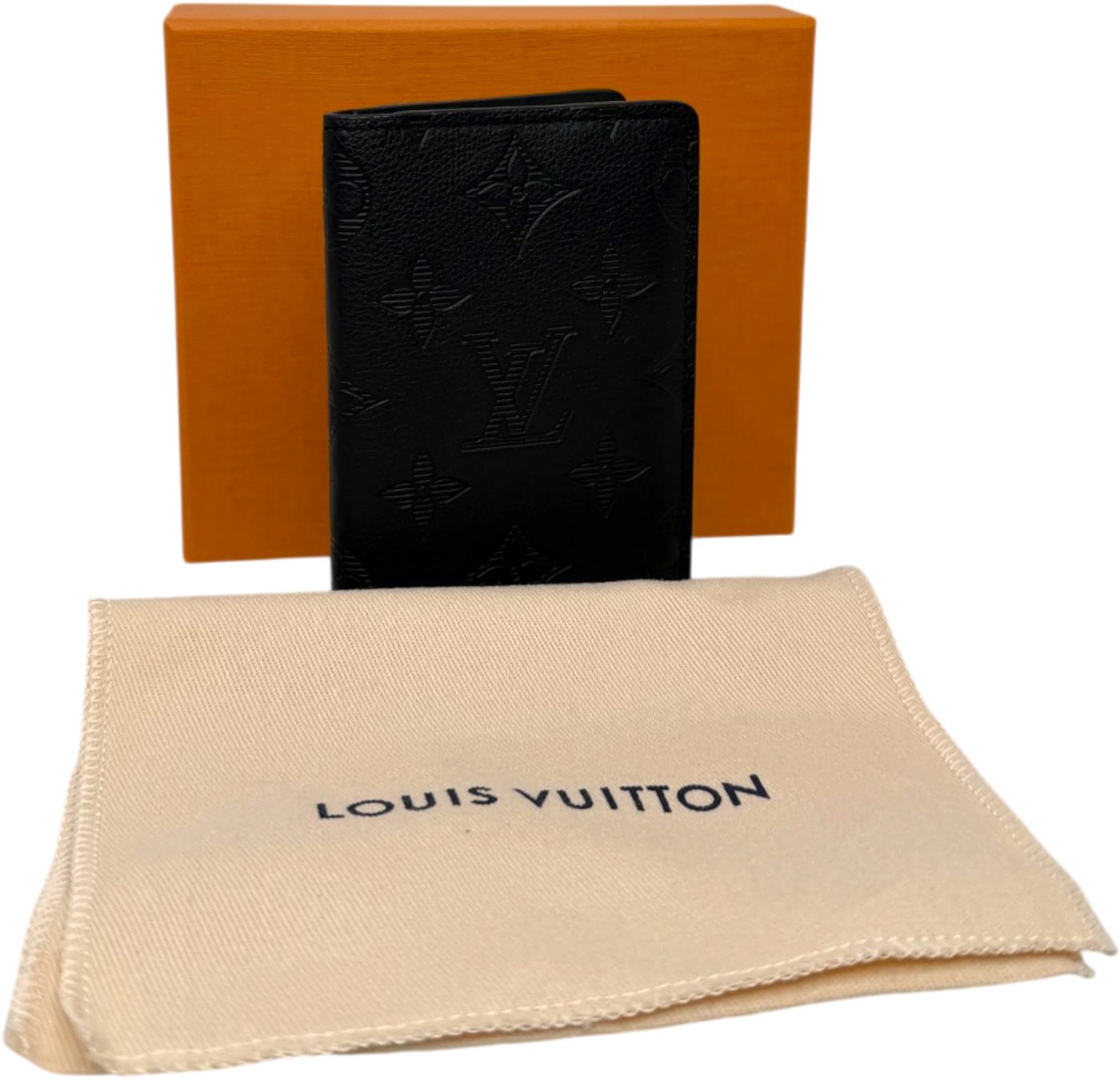 Louis Vuitton Bag Organiser Monogram Shadow Leather
