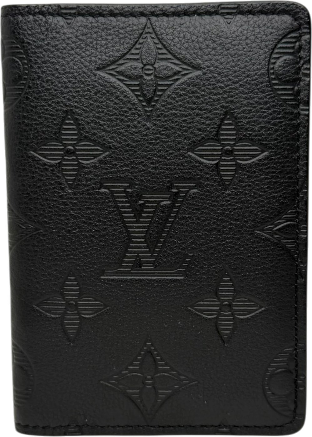 Louis Vuitton Bag Organiser Monogram Shadow Leather