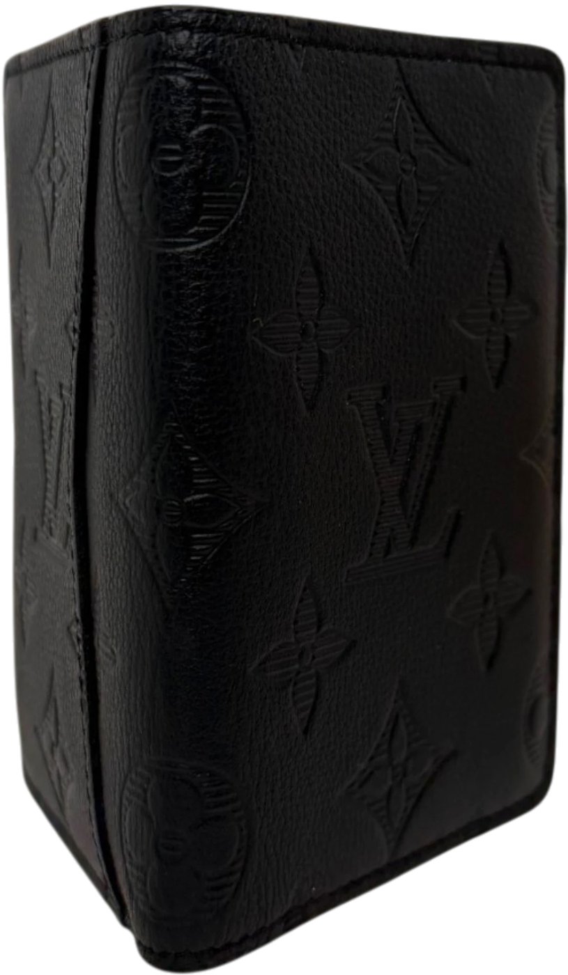 Louis Vuitton Bag Organiser Monogram Shadow Leather