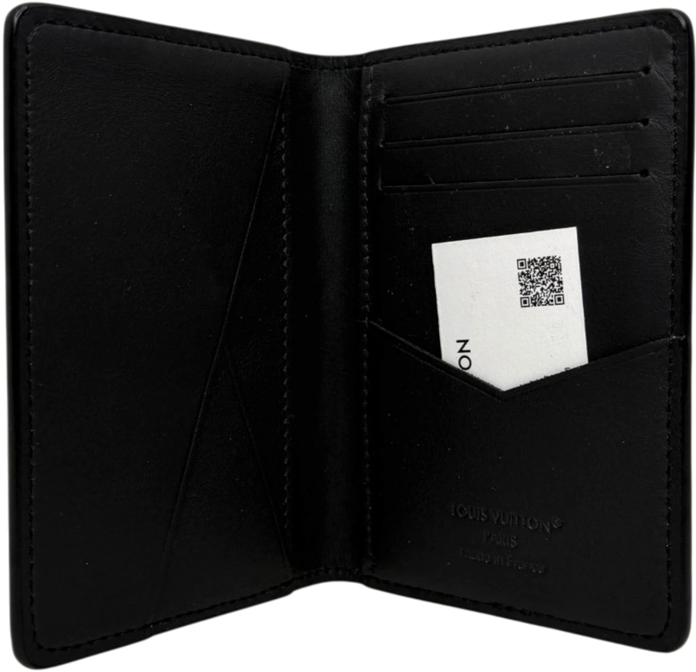Louis Vuitton Bag Organiser Monogram Shadow Leather
