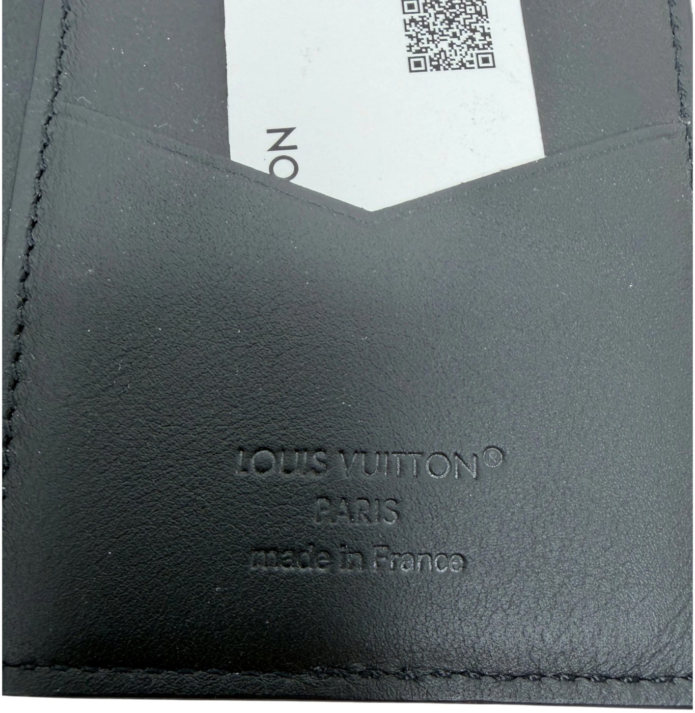 Louis Vuitton Bag Organiser Monogram Shadow Leather