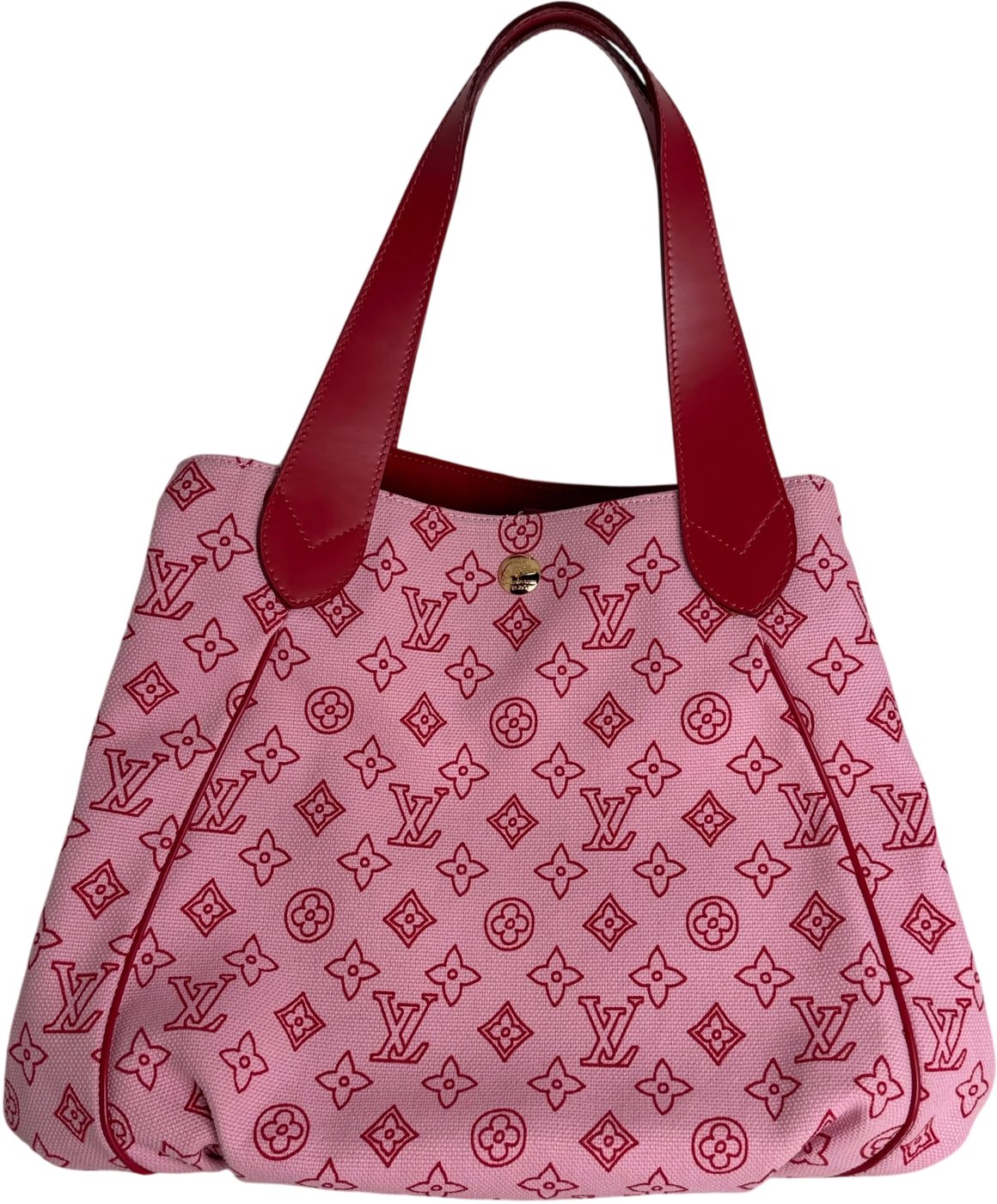 Louis Vuitton Cabas Ipanema GM Monogram Canvas Rose with Pochette