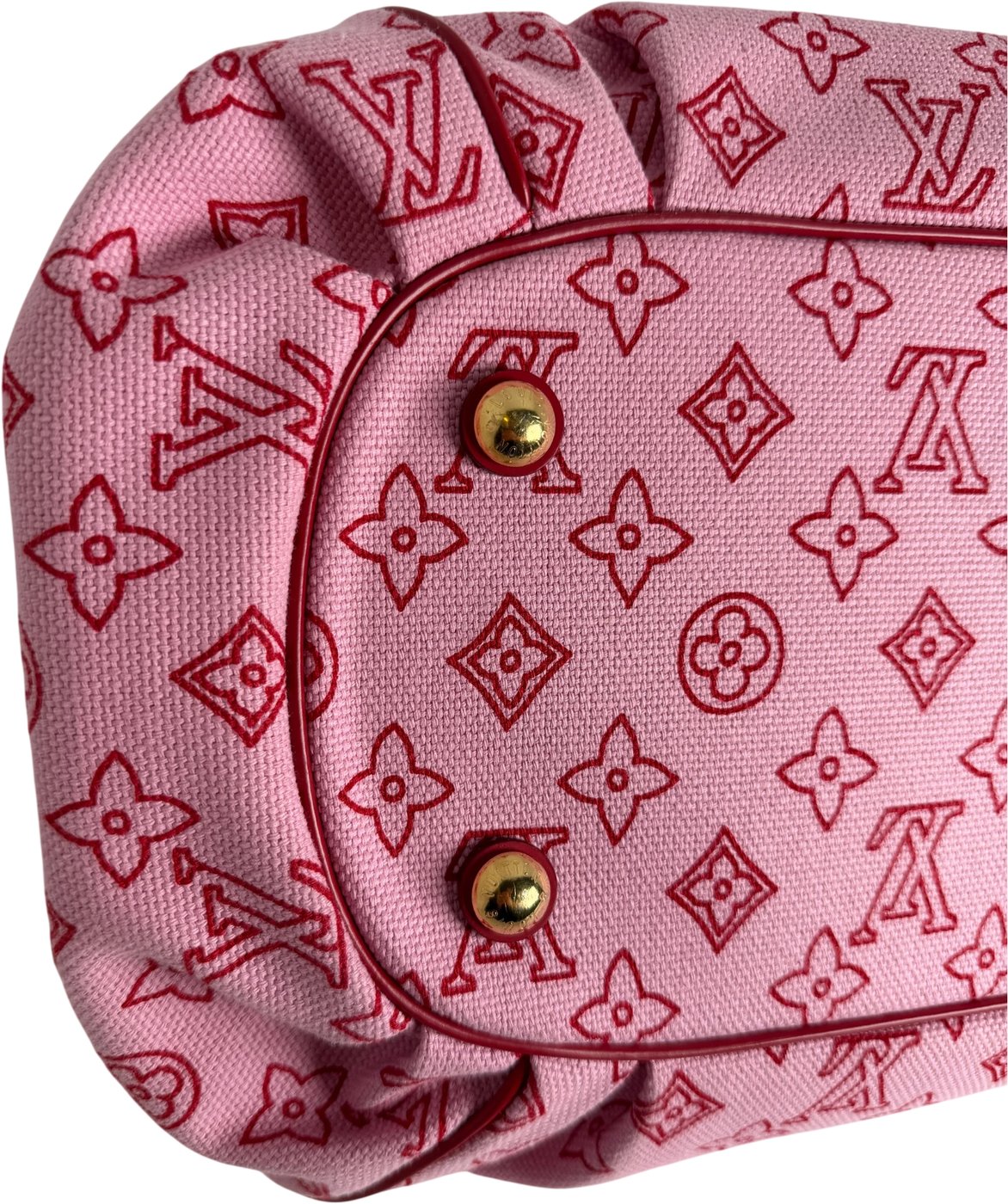 Louis Vuitton Cabas Ipanema GM Monogram Canvas Rose with Pochette