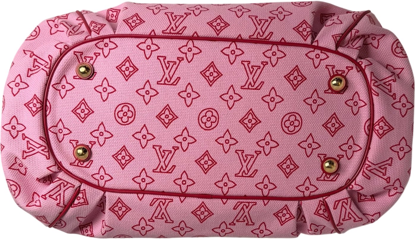 Louis Vuitton Cabas Ipanema GM Monogram Canvas Rose with Pochette