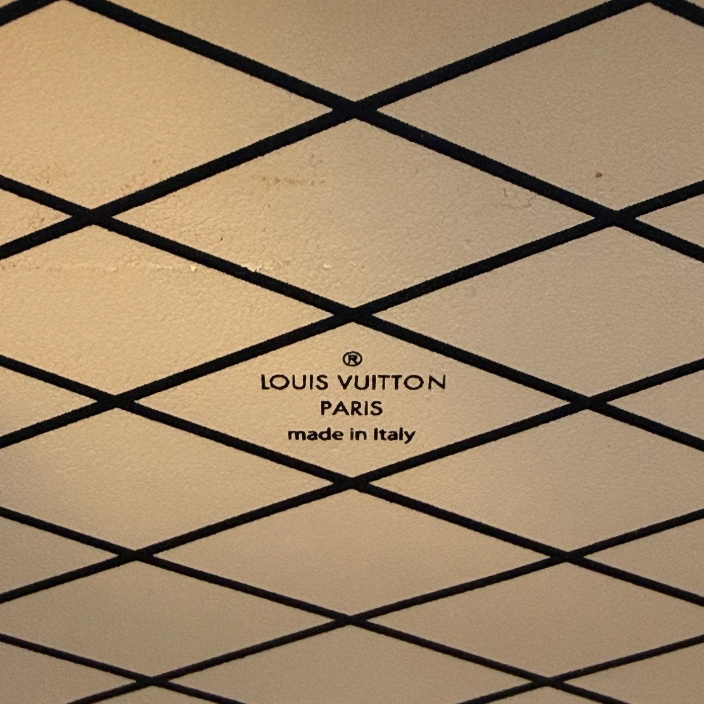 Louis Vuitton Petite Malle Python Natural Black Gold with CITES