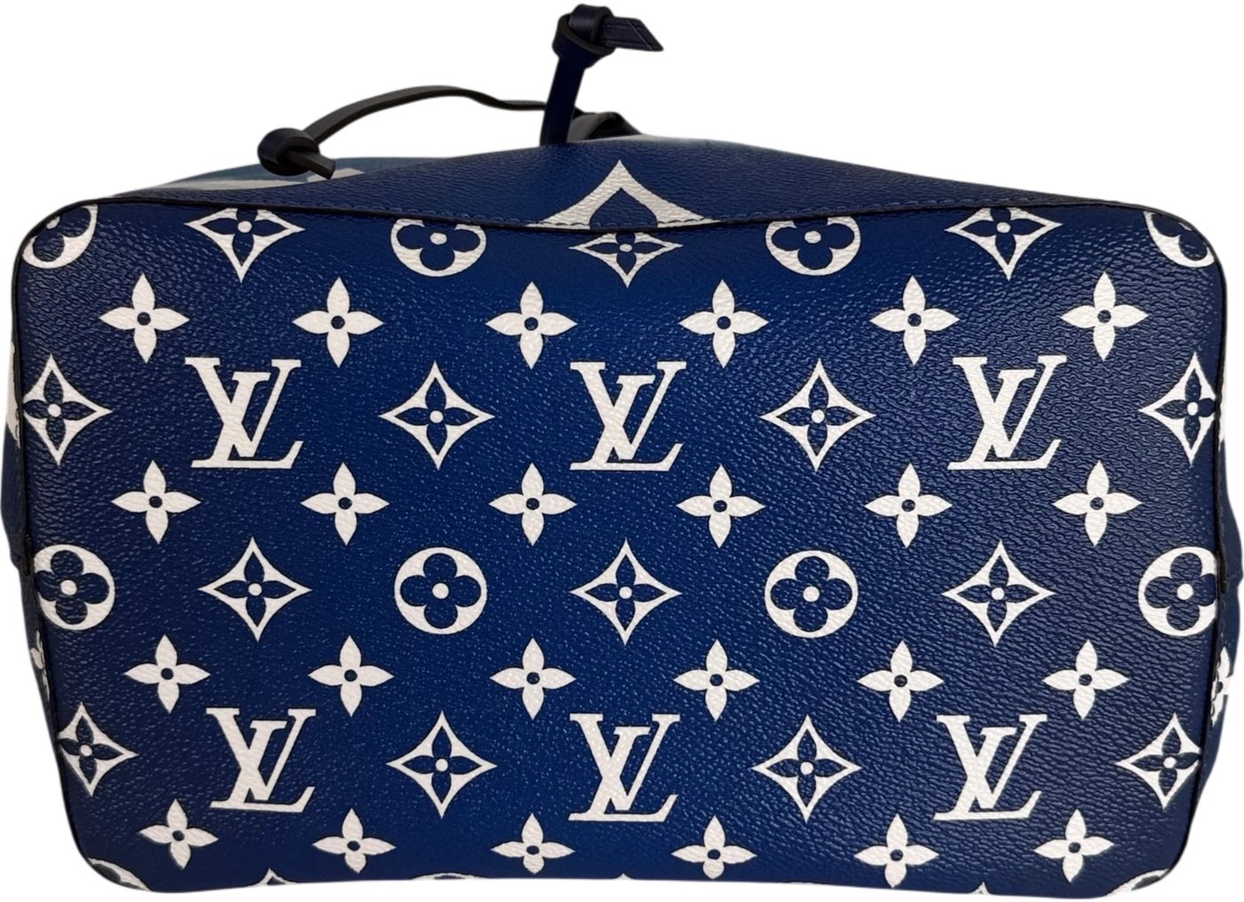 Louis Vuitton NéoNoé MM Escale Monogram Giant Blue White Silver