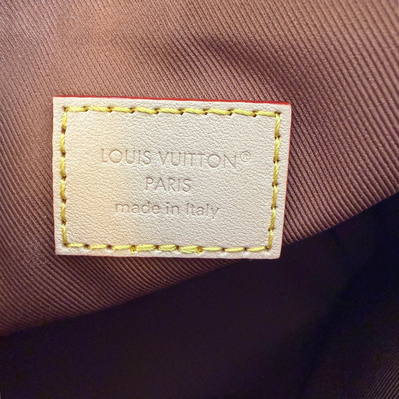 Louis Vuitton Multipass Mini Monogram Canvas Crossbody Brown Gold