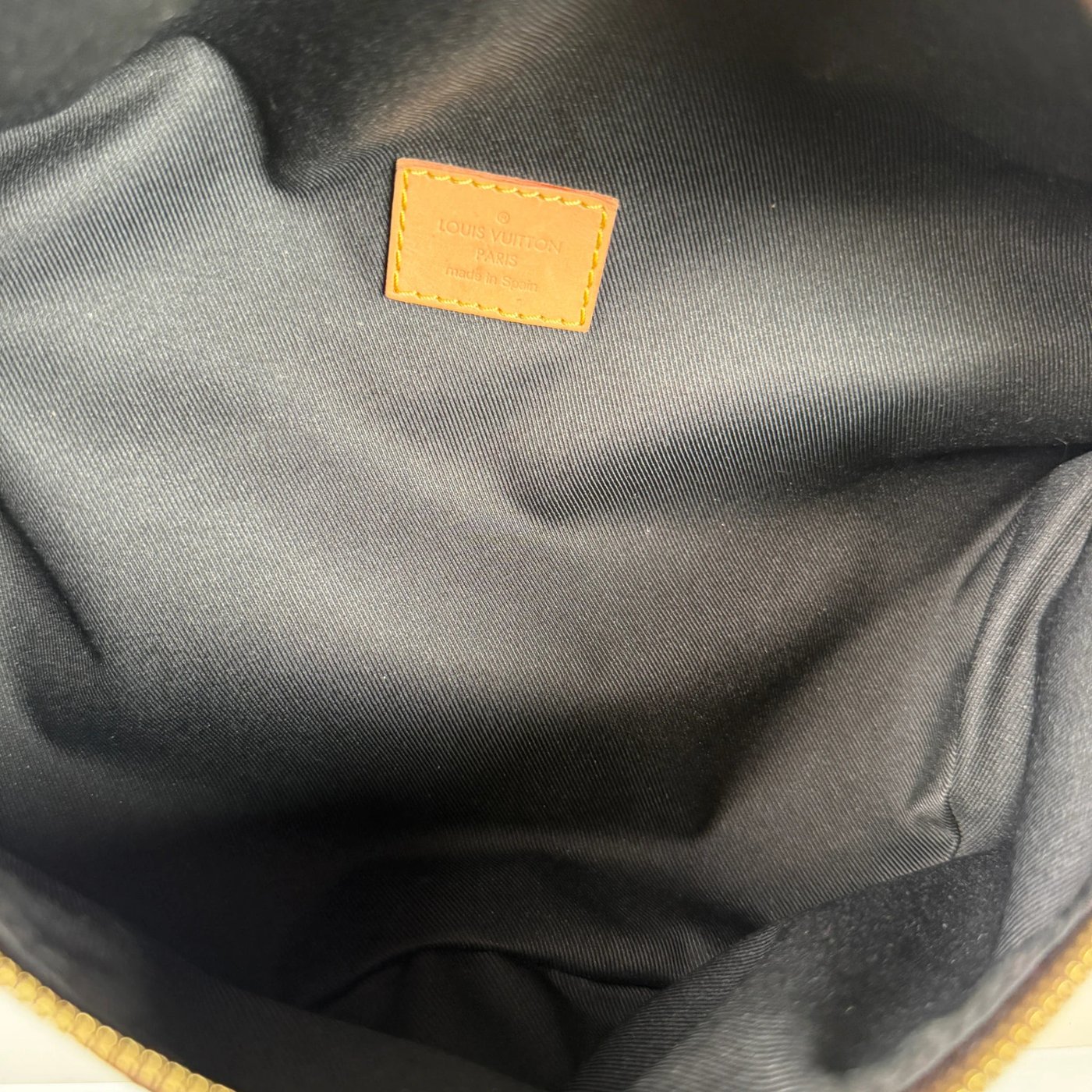 Louis Vuitton Bumbag Belt Bag Monogram Canvas Brown Gold