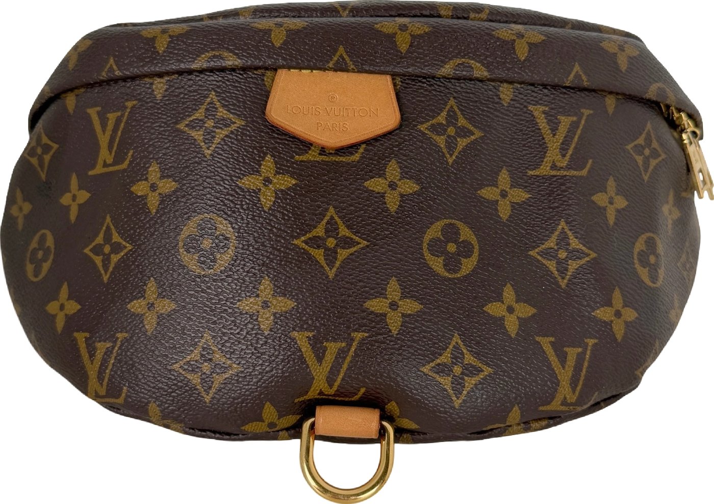 Louis Vuitton Bumbag Belt Bag Monogram Canvas Brown Gold