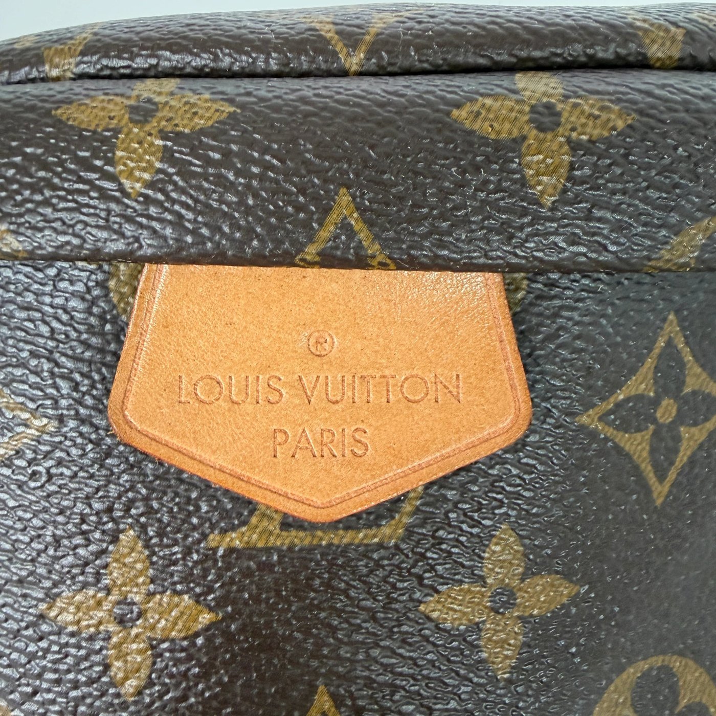 Louis Vuitton Bumbag Belt Bag Monogram Canvas Brown Gold