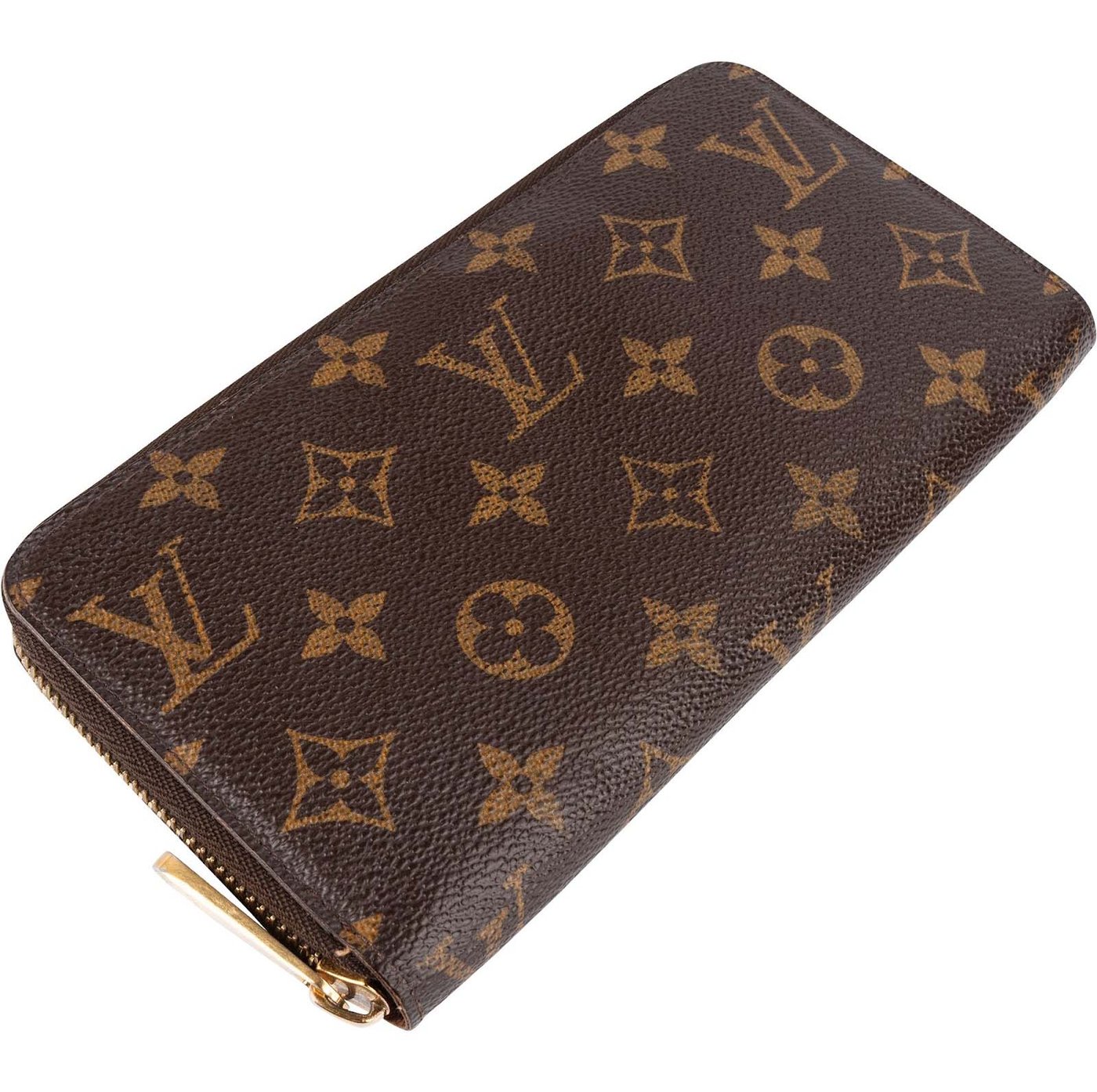 Louis Vuitton Monogram Canvas Zippy Wallet