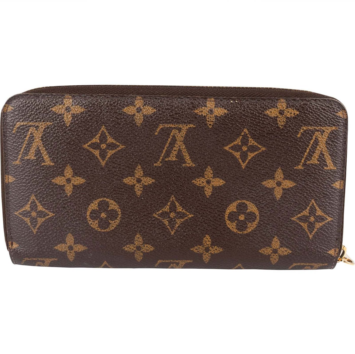 Louis Vuitton Monogram Canvas Zippy Wallet