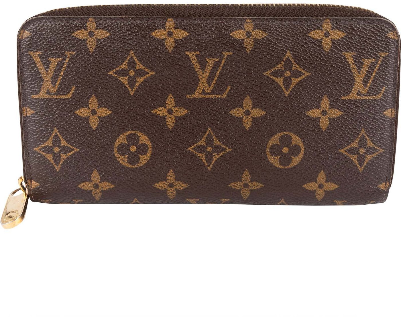 Louis Vuitton Monogram Canvas Zippy Wallet