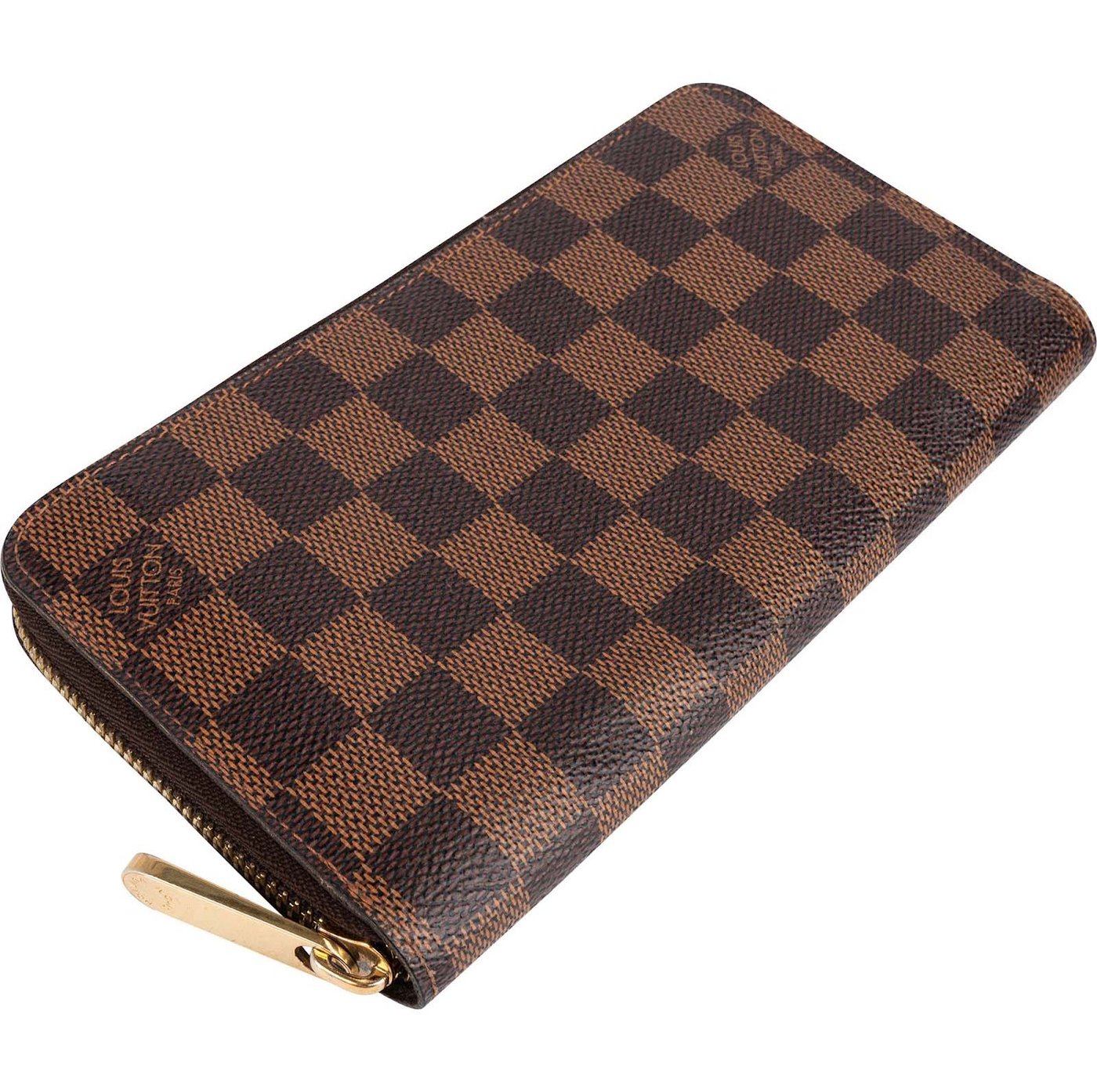 Louis Vuitton Monogram Damier Ebene Zippy Wallet