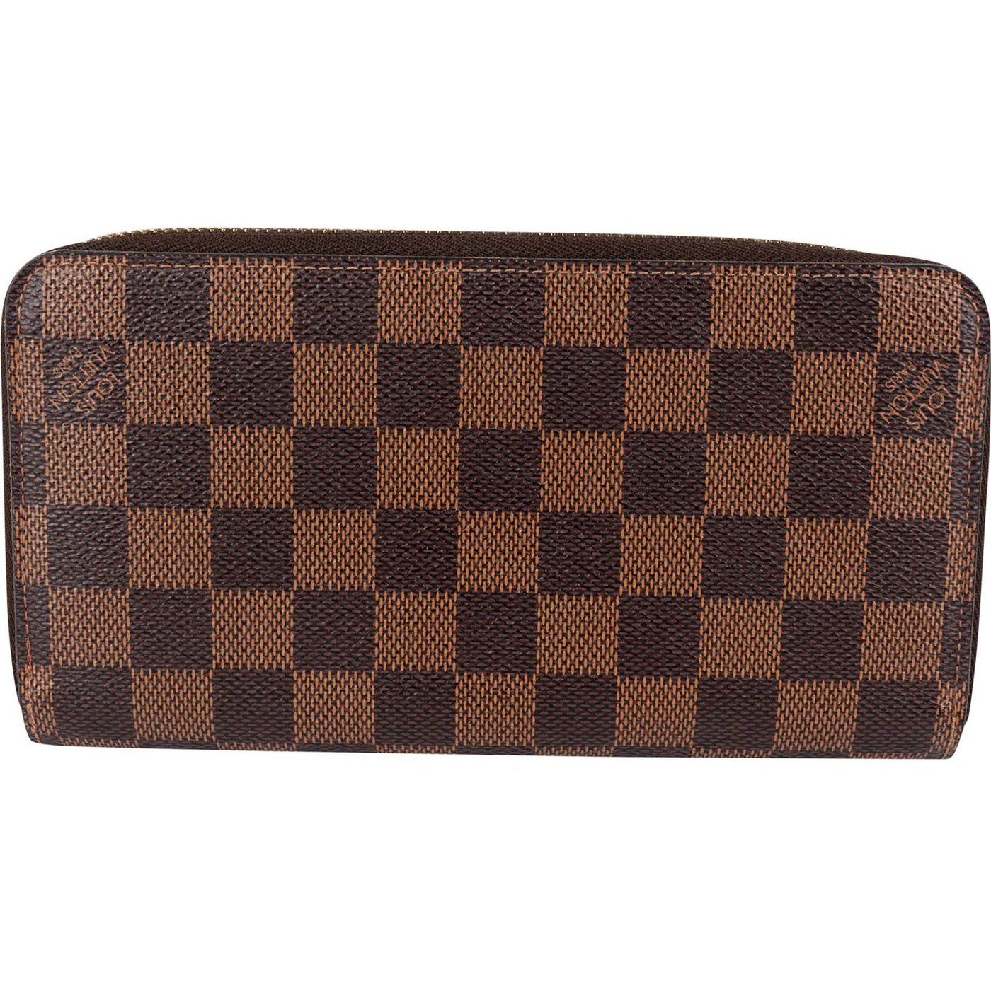 Louis Vuitton Monogram Damier Ebene Zippy Wallet