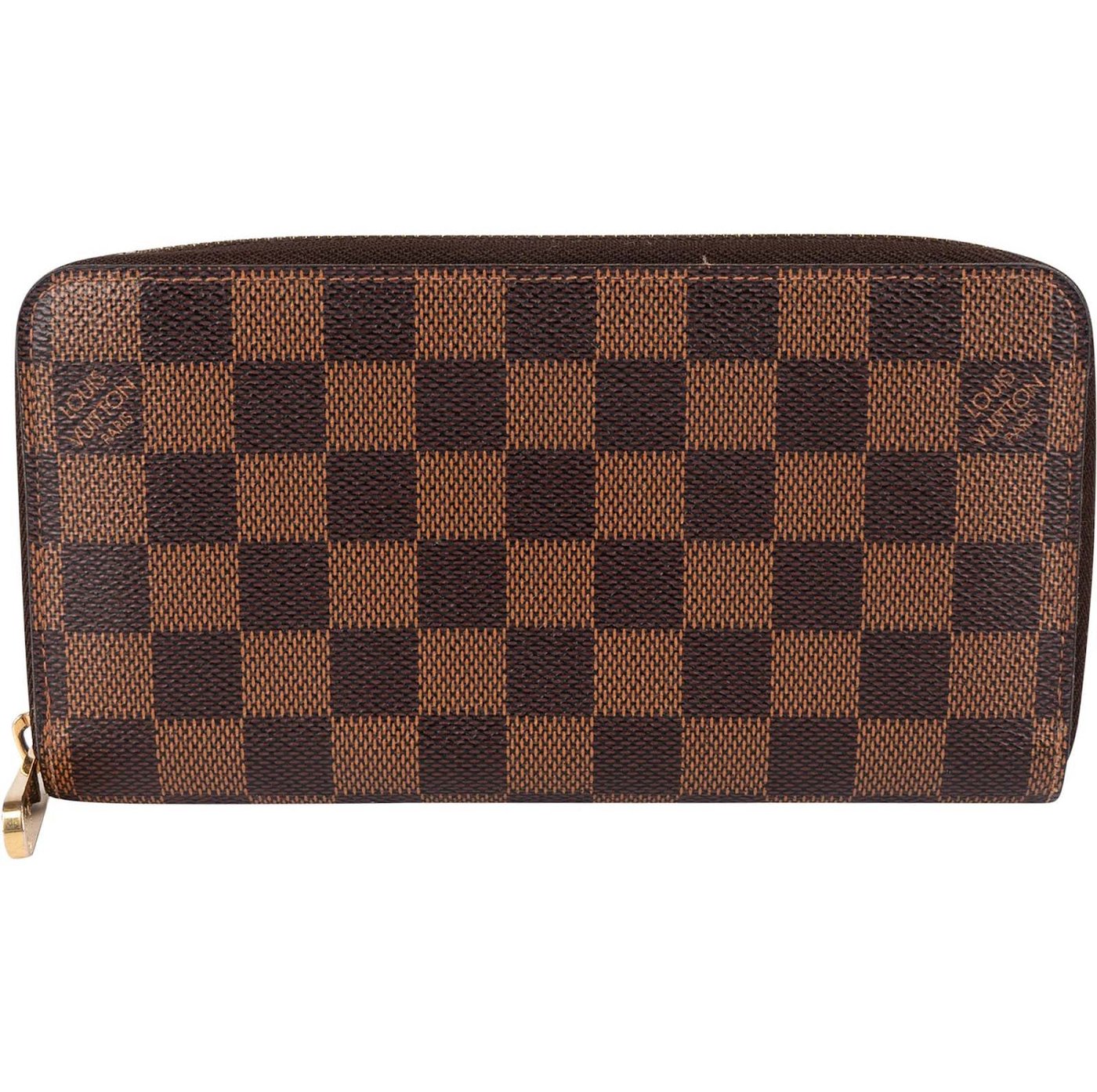 Louis Vuitton Monogram Damier Ebene Zippy Wallet