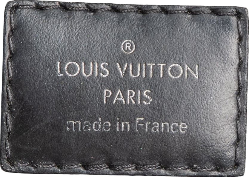 Louis Vuitton Canvas Monogram Eclipse Pochette Voyage MM Clutch