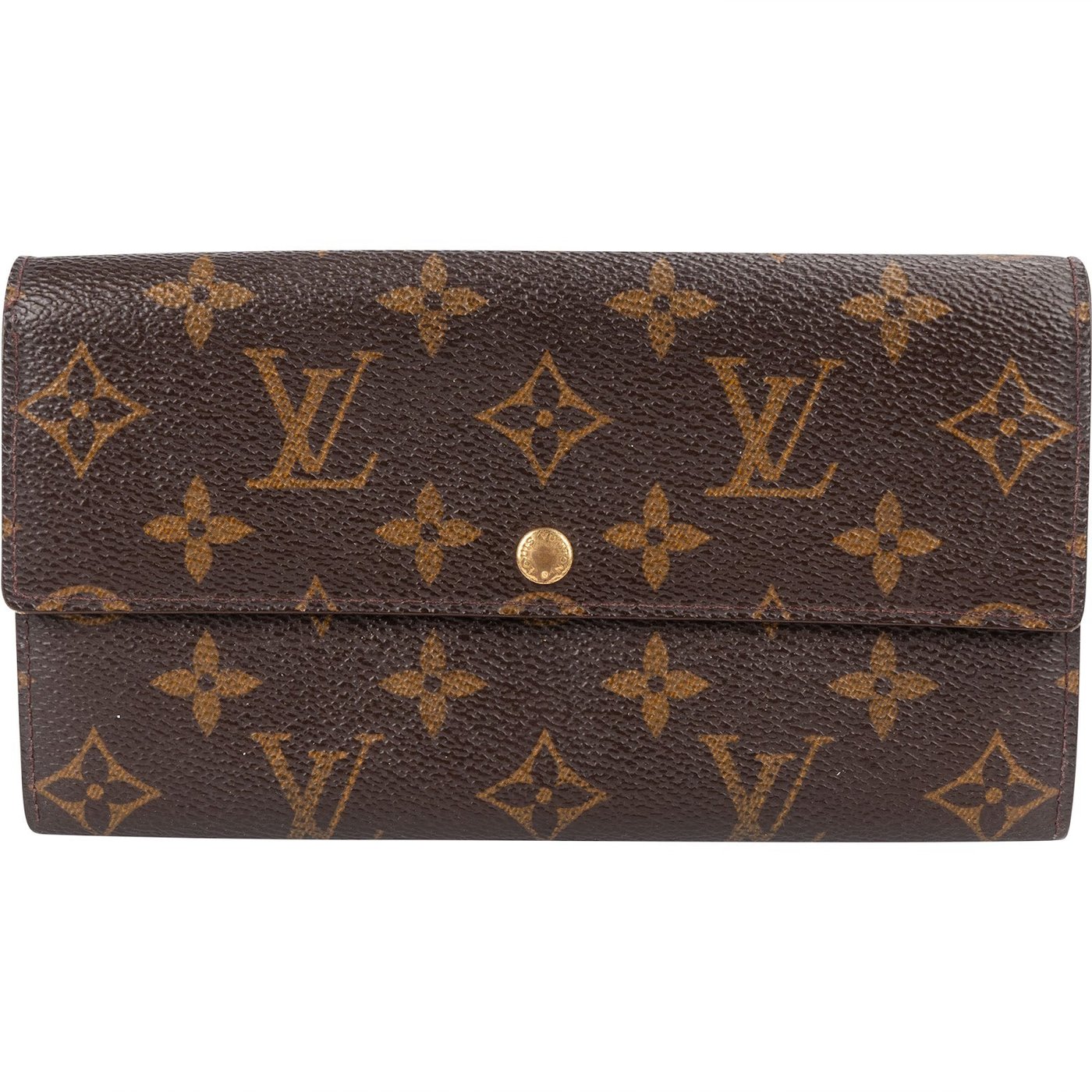 Louis Vuitton Monogram Canvas Sarah Wallet