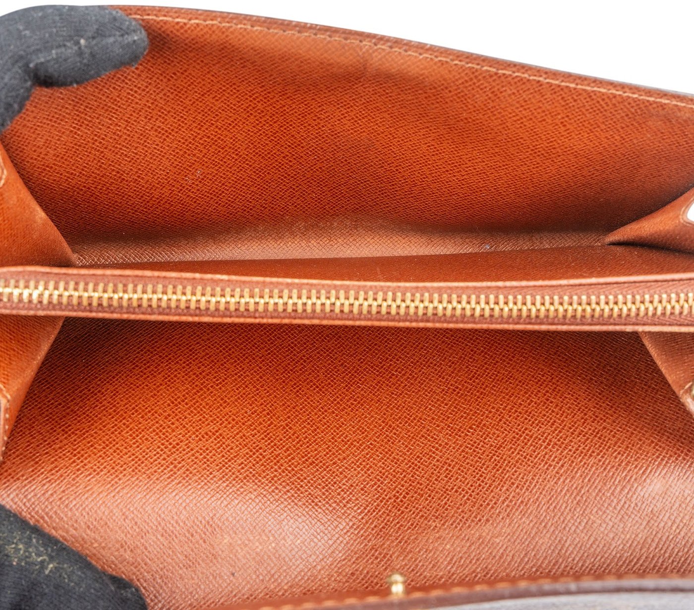 Louis Vuitton Monogram Canvas Sarah Wallet