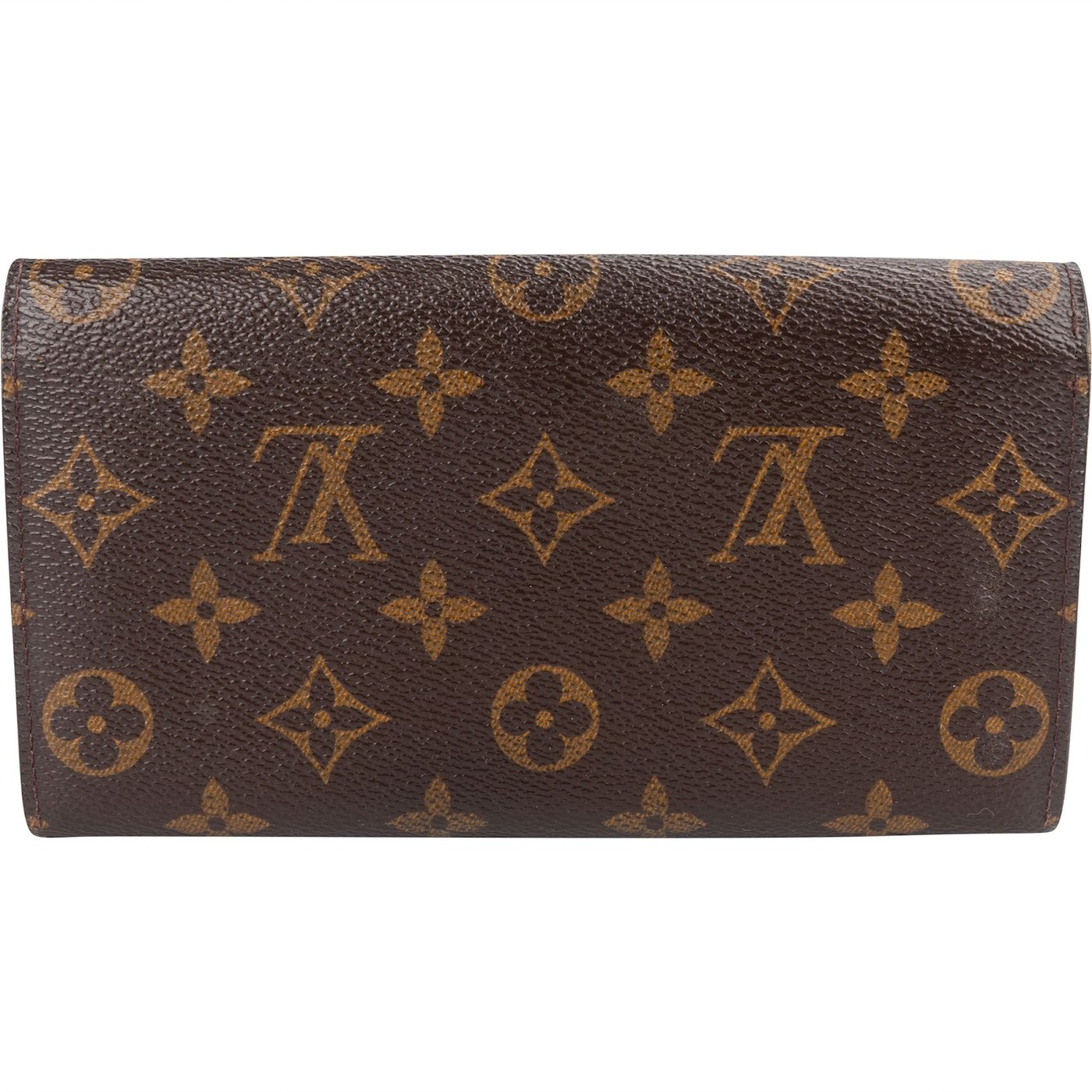 Louis Vuitton Monogram Canvas Sarah Wallet