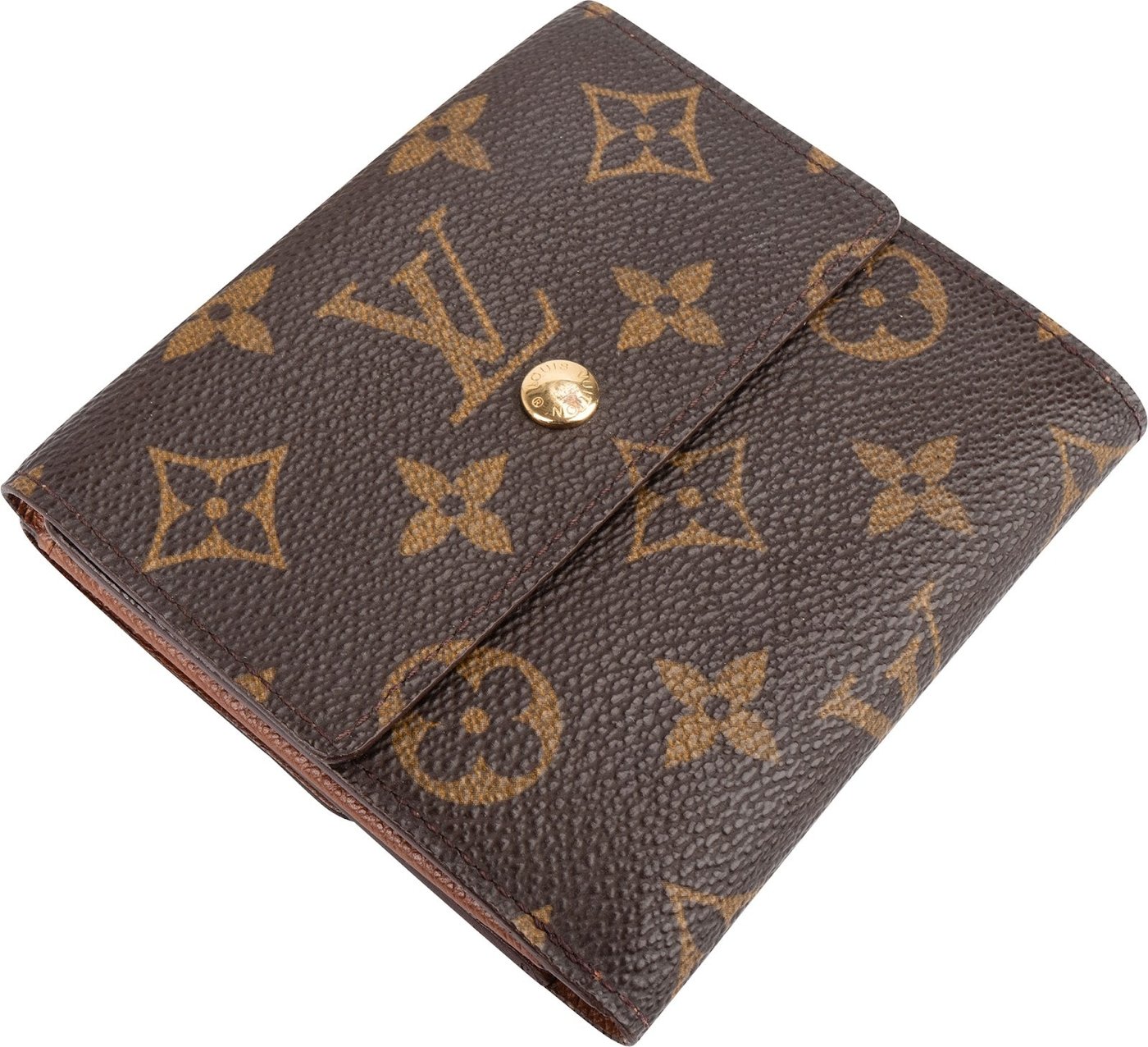 Louis Vuitton Monogram Canvas Elise Wallet
