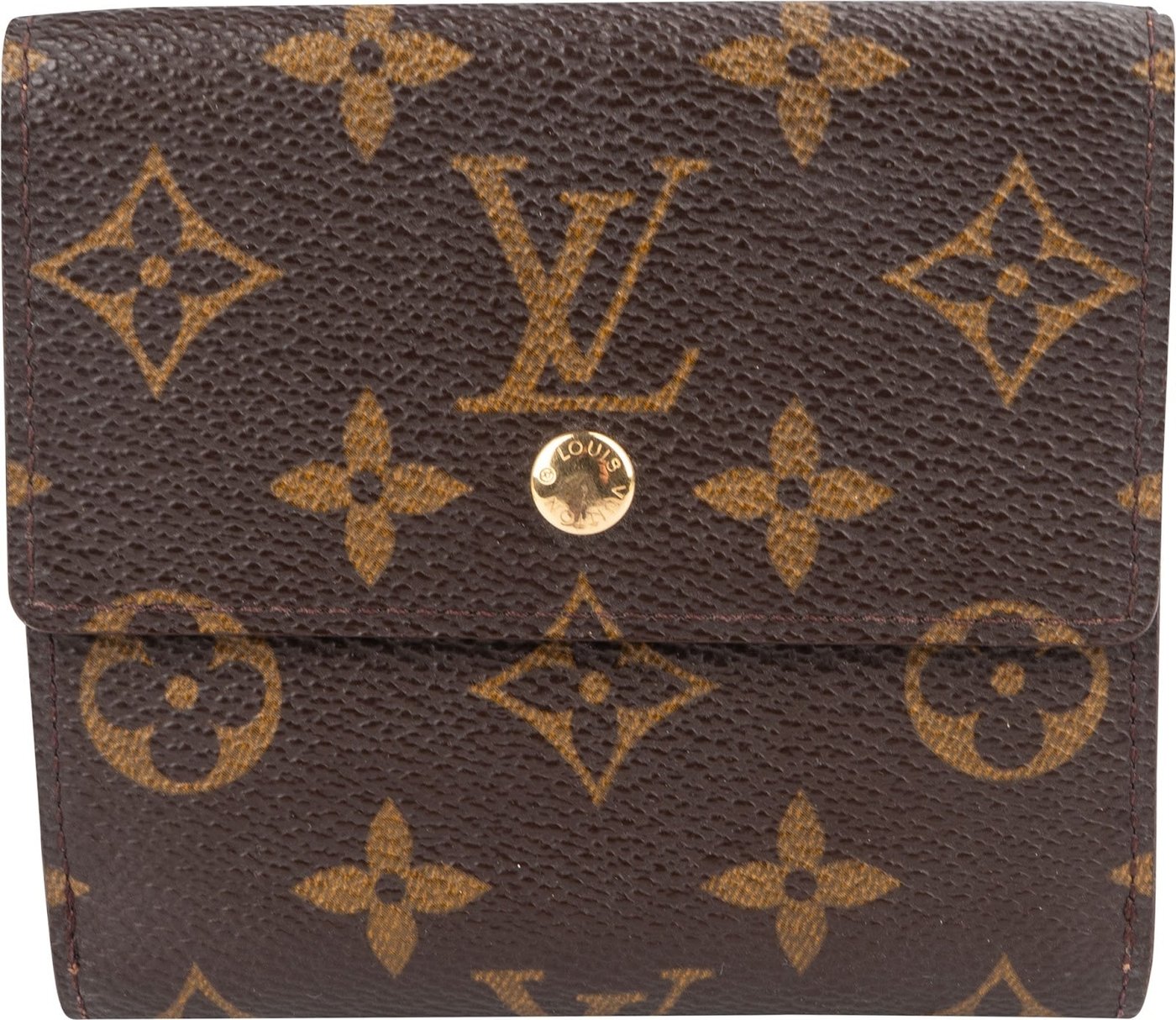 Louis Vuitton Monogram Canvas Elise Wallet