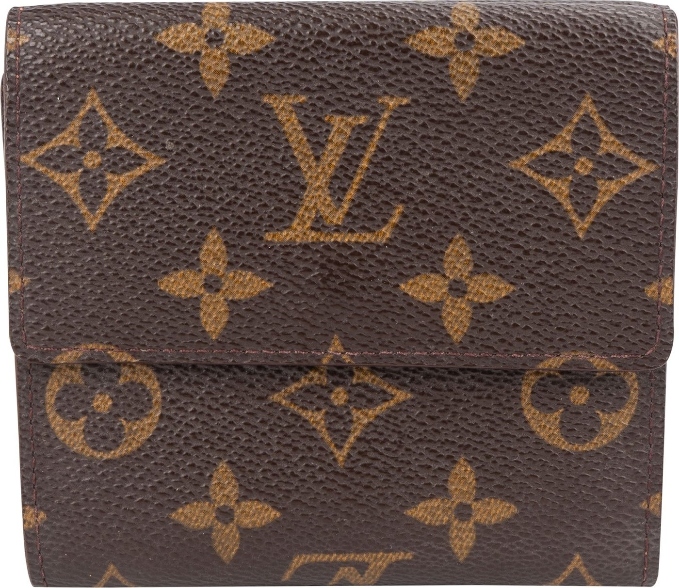 Louis Vuitton Monogram Canvas Elise Wallet
