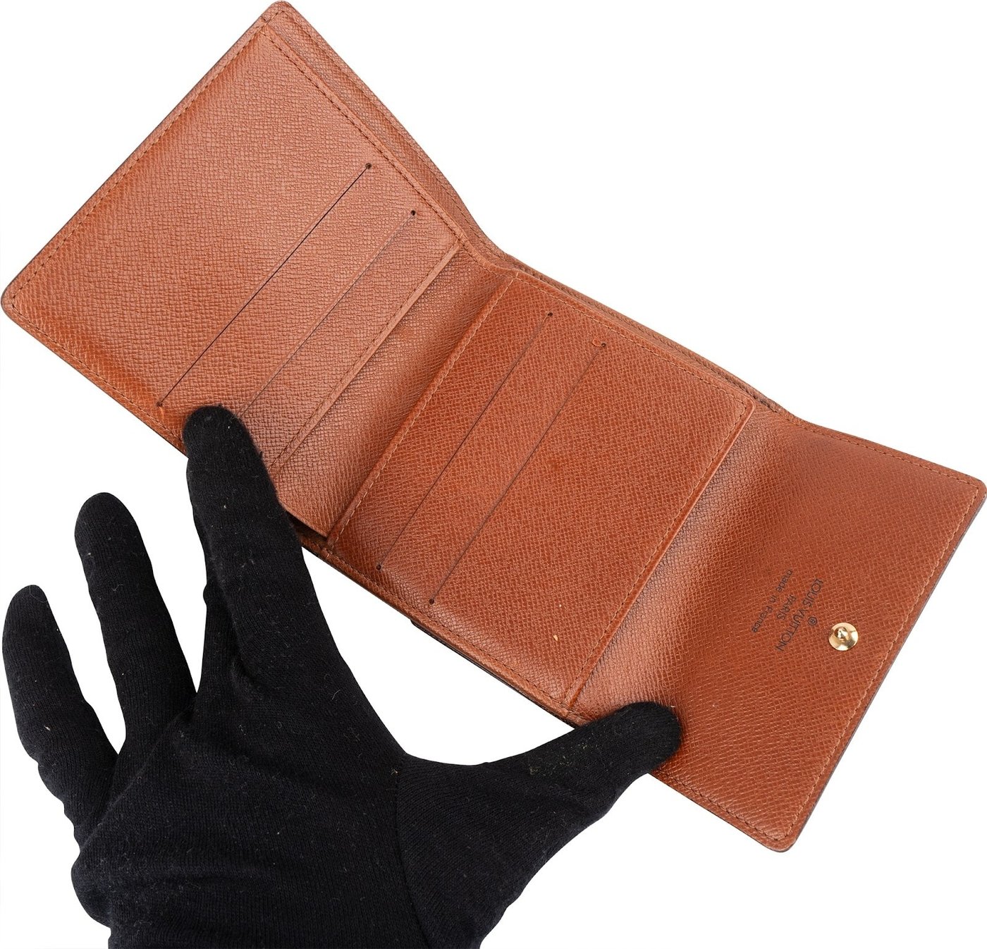 Louis Vuitton Monogram Canvas Elise Wallet