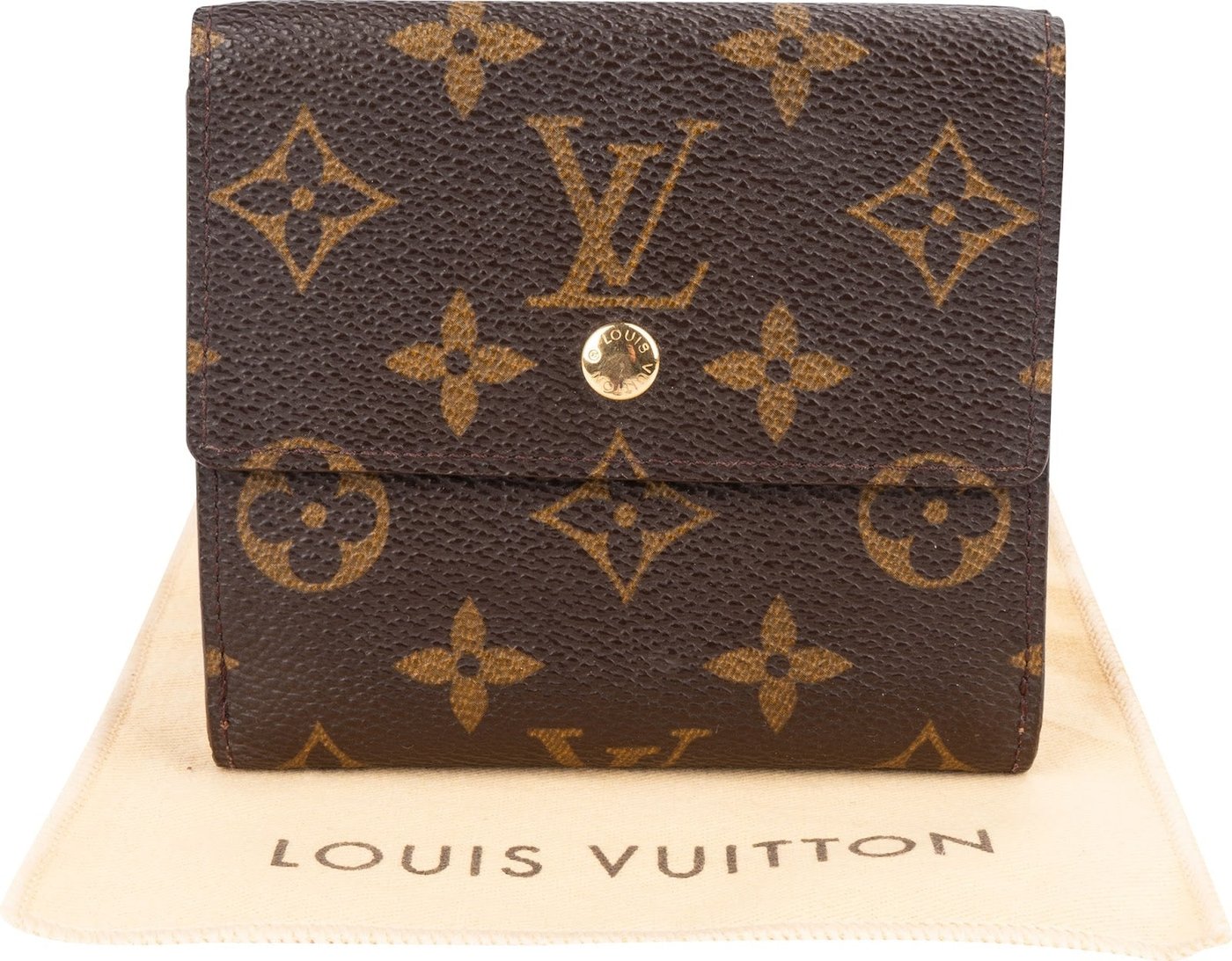 Louis Vuitton Monogram Canvas Elise Wallet