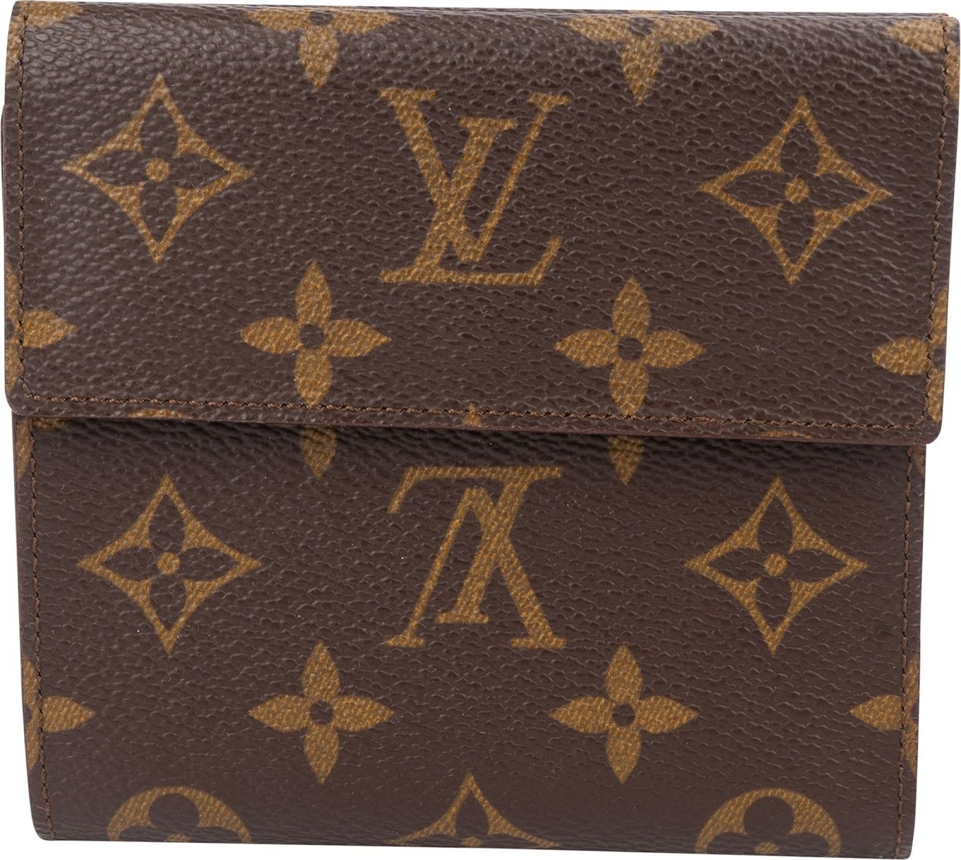 Louis Vuitton Monogram Canvas Elise GM Wallet