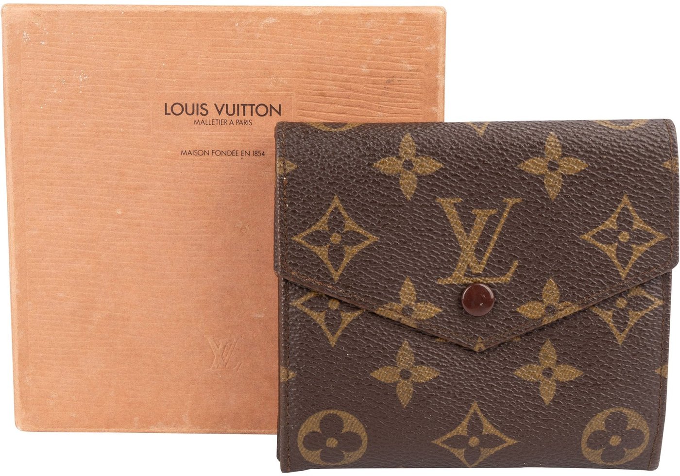 Louis Vuitton Monogram Canvas Elise Wallet