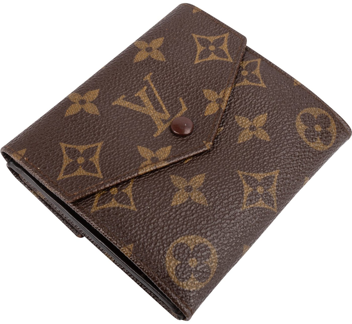 Louis Vuitton Monogram Canvas Elise Wallet