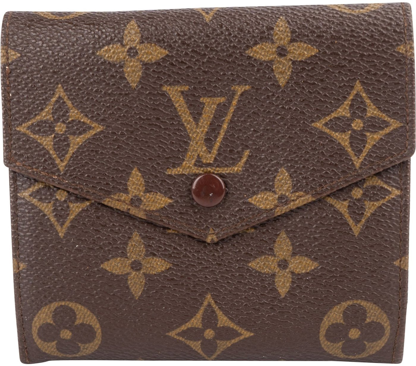 Louis Vuitton Monogram Canvas Elise Wallet