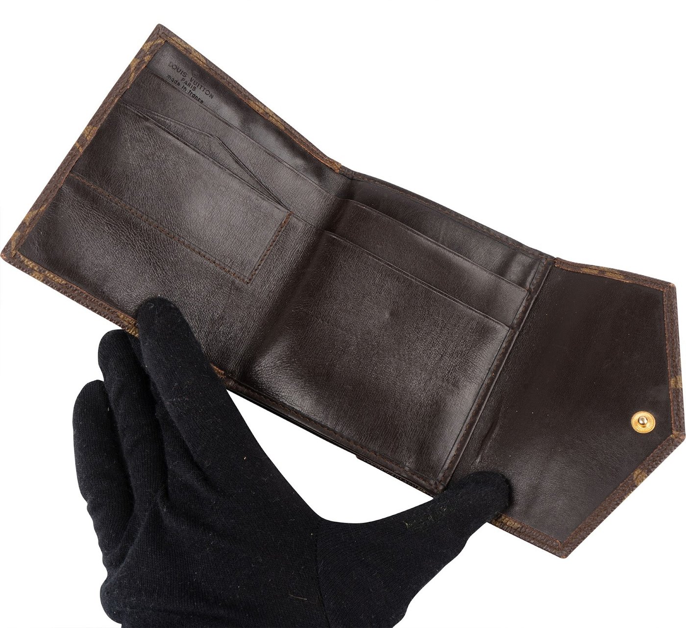 Louis Vuitton Monogram Canvas Elise Wallet