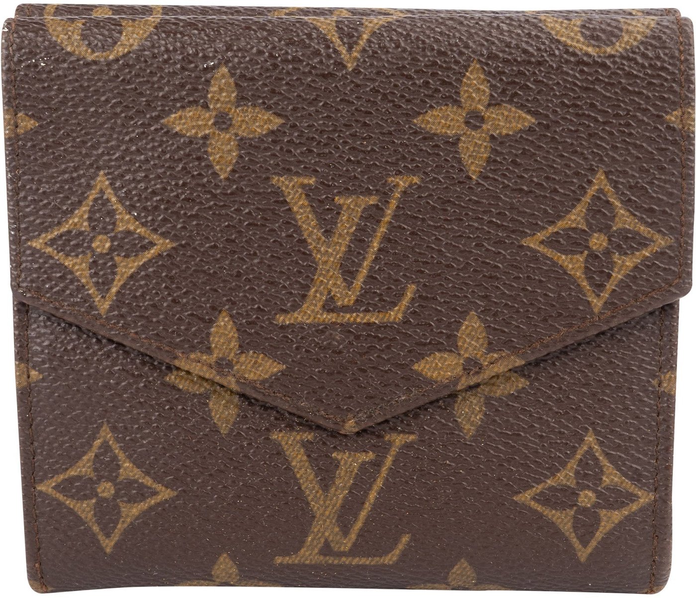 Louis Vuitton Monogram Canvas Elise Wallet