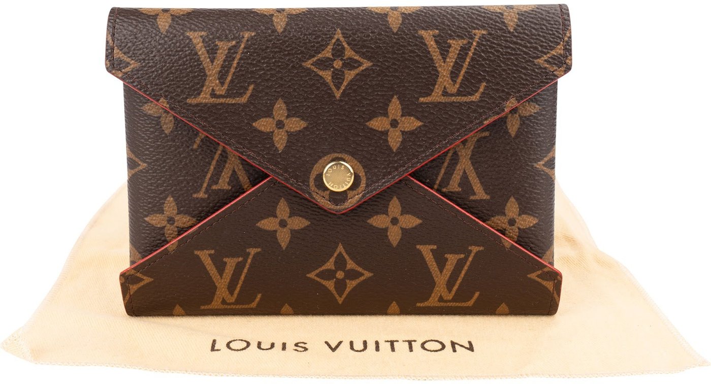 Louis Vuitton Monogram Canvas Pochette Kirigami Etui
