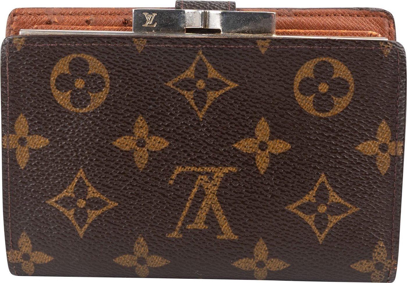 Louis Vuitton Monogram Canvas Compact Clip Wallet