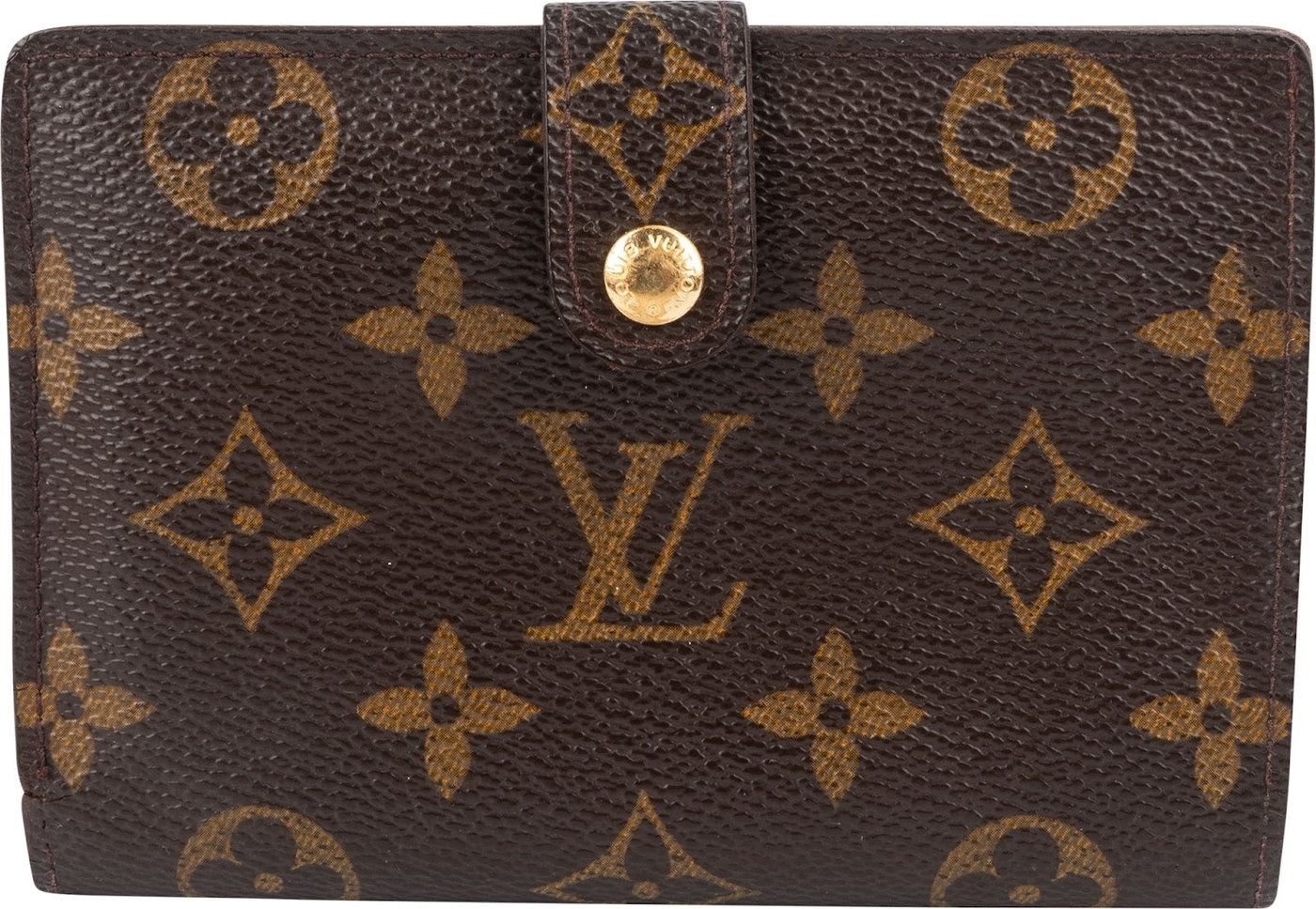 Louis Vuitton Monogram Canvas Compact Clip Wallet