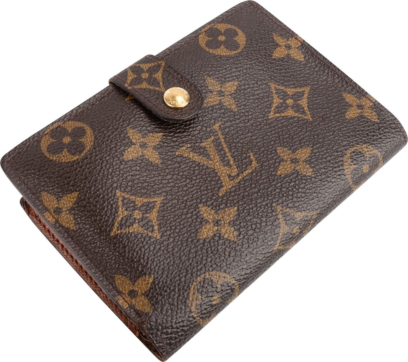 Louis Vuitton Monogram Canvas Compact Clip Wallet