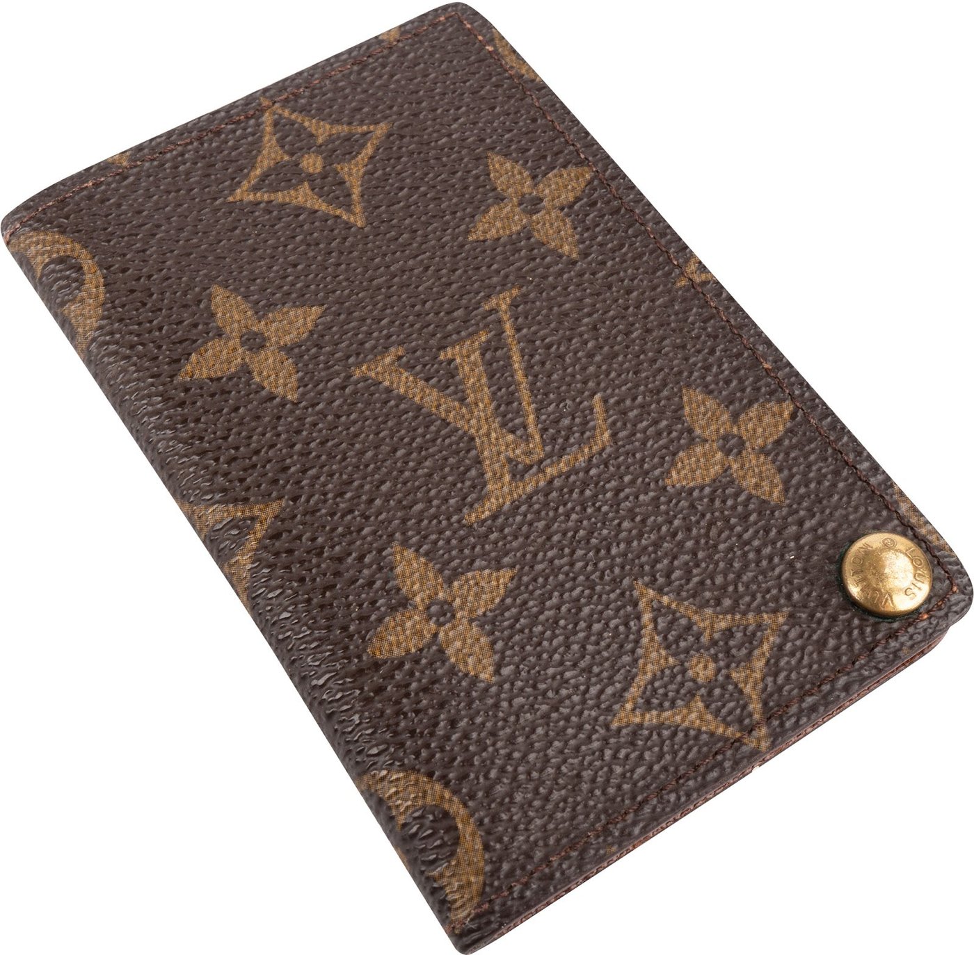 Louis Vuitton Monogram Canvas Clear Case Cardholder