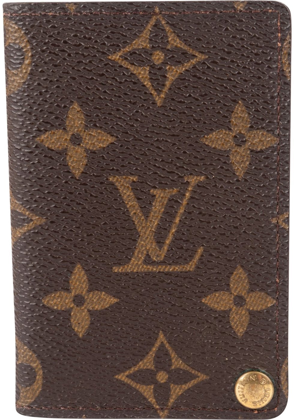 Louis Vuitton Monogram Canvas Clear Case Cardholder
